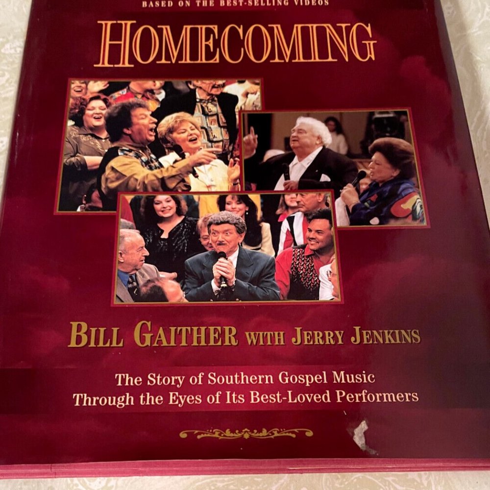 Homecoming Book - Bill Gaither - New Hard Back With Dust Jacket